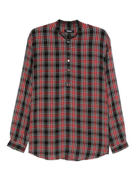  Undercover Check-pattern Shirt - Red 