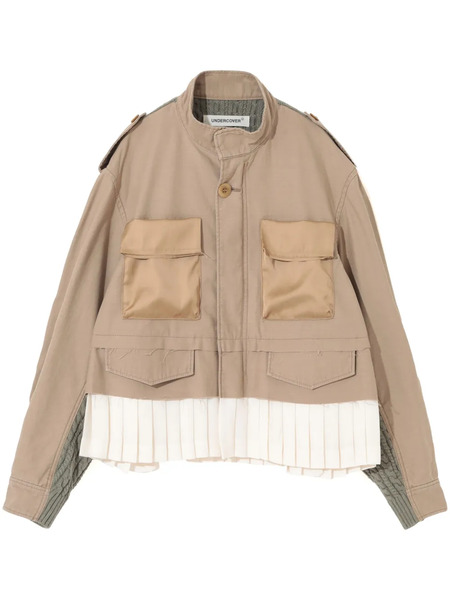  Undercover Cotton Jacket - Neutrals 
