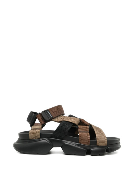 Undercover Cross-straps Sandals - Neutrals 