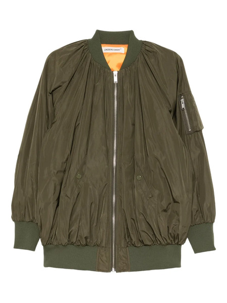  Undercover Drape Ma-1 Jacket - Green 