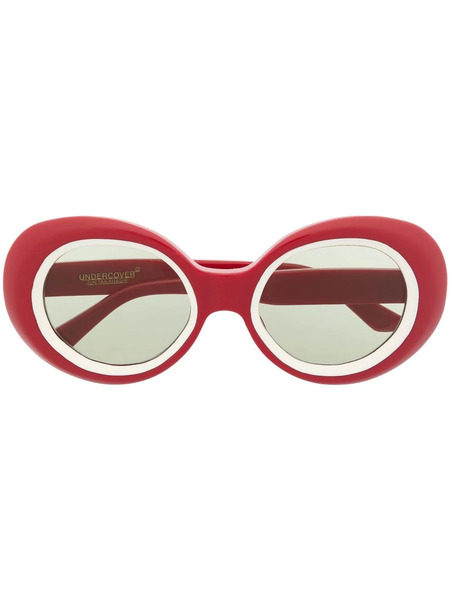  Undercover Effector Oversized Sunglasses - Red 