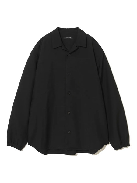  Undercover Elastic-cuff Wool Jacket - Black 