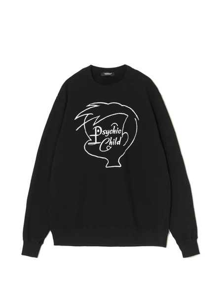  Undercover Embroidered Sweater - Black 