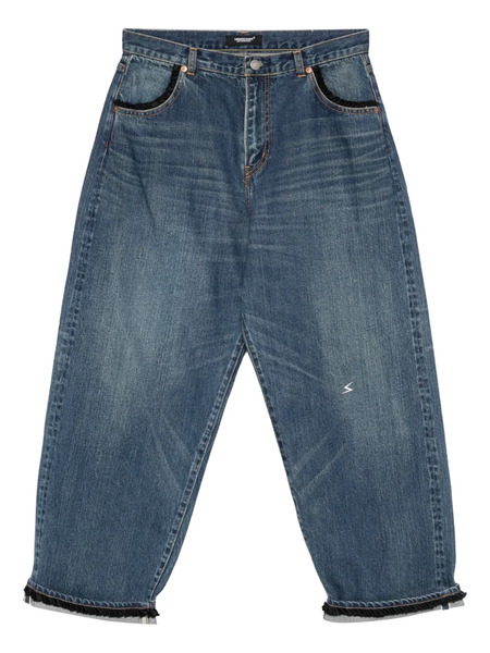  Undercover Frayed Jeans - Blue 
