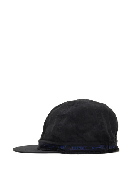  Undercover Fringed-logo Cap - Black 