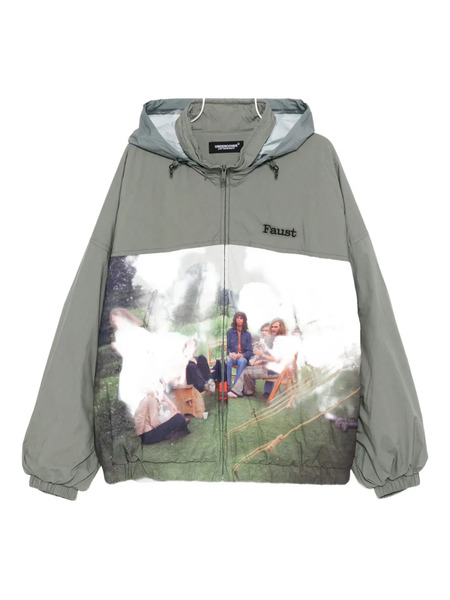  Undercover Graphic-print Jacket - Grey 