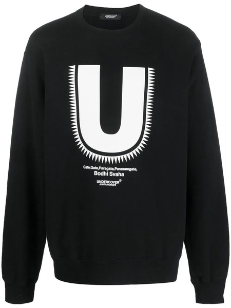 Undercover Graphic-print Sweatshirt - Black 