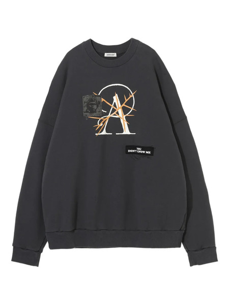  Undercover Graphic-printed Sweatshirt - Grey 