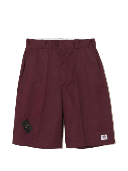  Undercover Label Patch Trousers - Red 