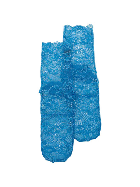  Undercover Lace Socks - Blue 