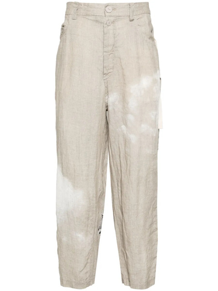  Undercover Linen Trousers - Neutrals 