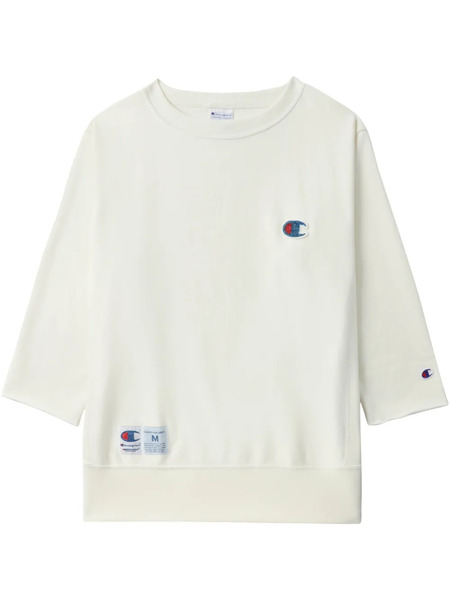  Undercover Logo-patch Sweatshirt - White 