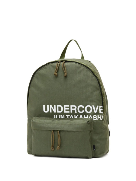  Undercover Logo-print Backpack - Green 
