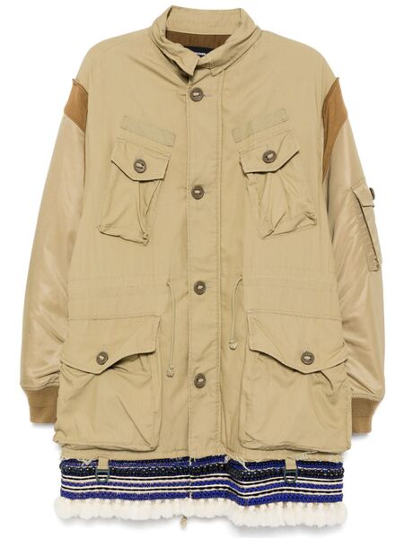  Undercover Military Coat - Neutrals 