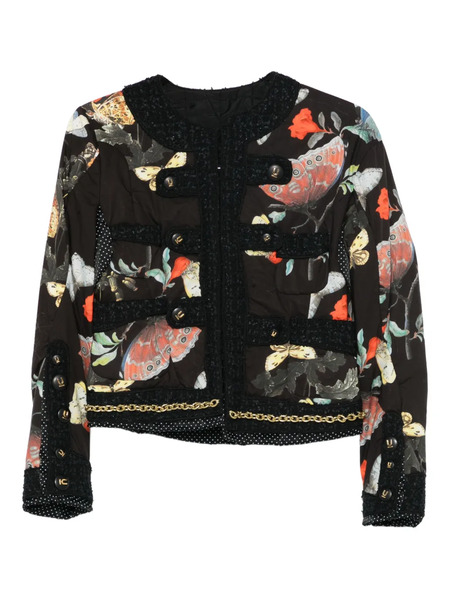  Undercover Panelled Jacket - Black 