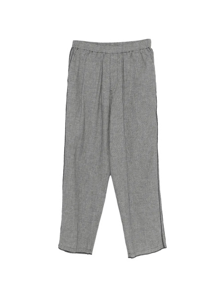  Undercover Patterned Trousers - Black 