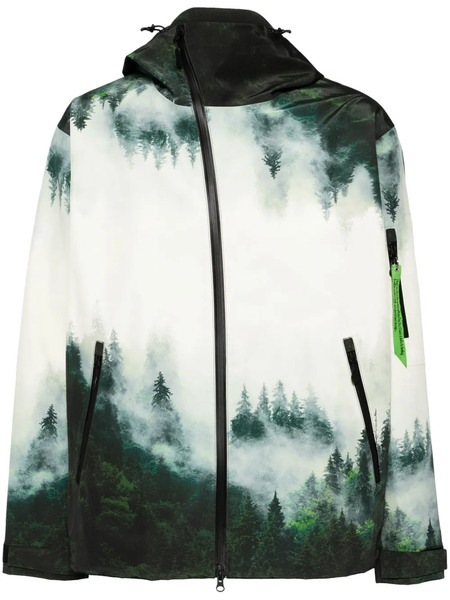  Undercover Printed Jacket - White 