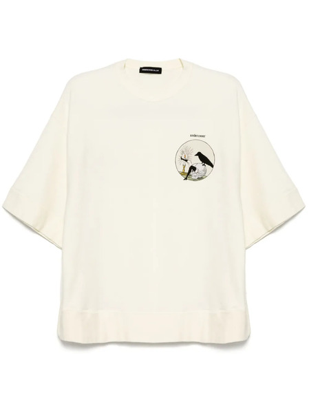  Undercover Printed Sweatshirt - White 