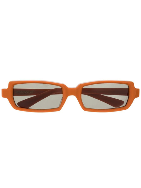  Undercover Rectangle-frame Tinted Sunglasses - Orange 