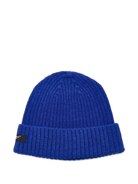  Undercover Ribbed Beanie - Blue 