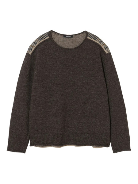  Undercover Round-neck Wool Sweater - Brown 
