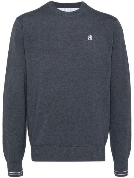  Undercover Sheep Patch Jumper - Blue 