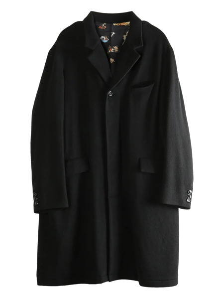  Undercover Single-breasted Coat - Black 