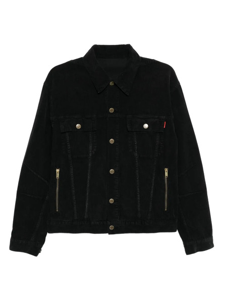  Undercover Slogan-embroidered Jacket - Black 