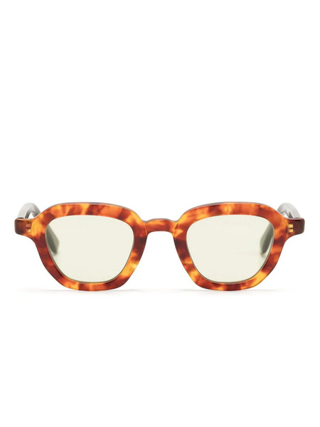  Undercover Square-frame Sunglasses - Neutrals 