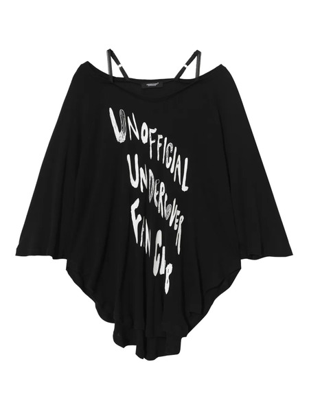  Undercover Strap Pullover - Black 