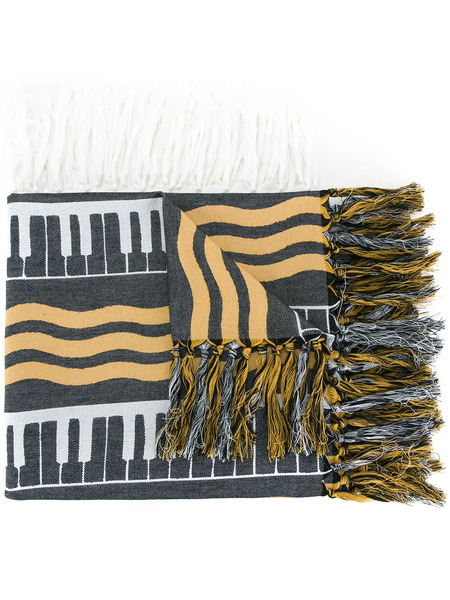  Undercover Striped Scarf - Multicolour 