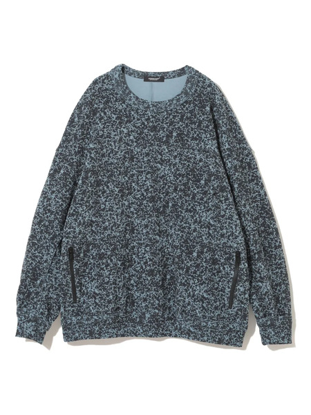 Undercover Textured Sweater - Blue 
