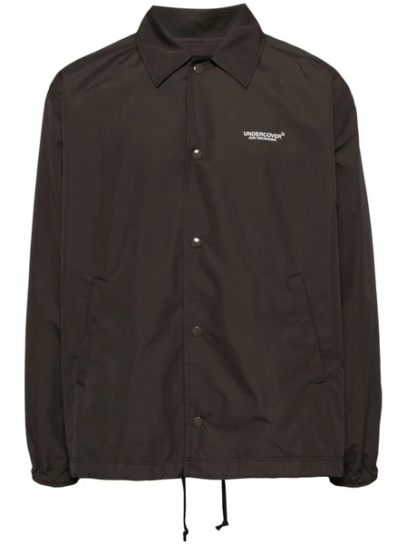  Undercover U Signature Shirt Jacket - Brown 