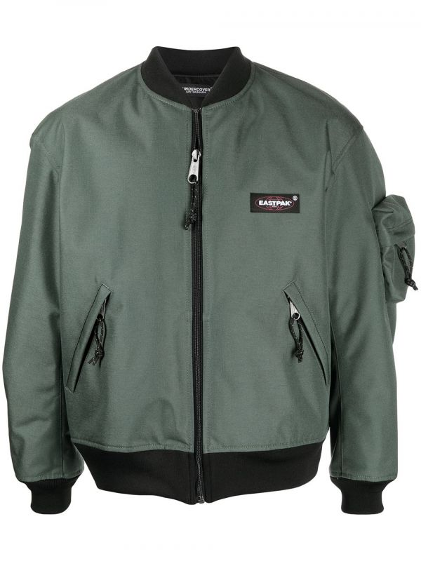  Undercover X Eastpak Bomber Jacket - Green 
