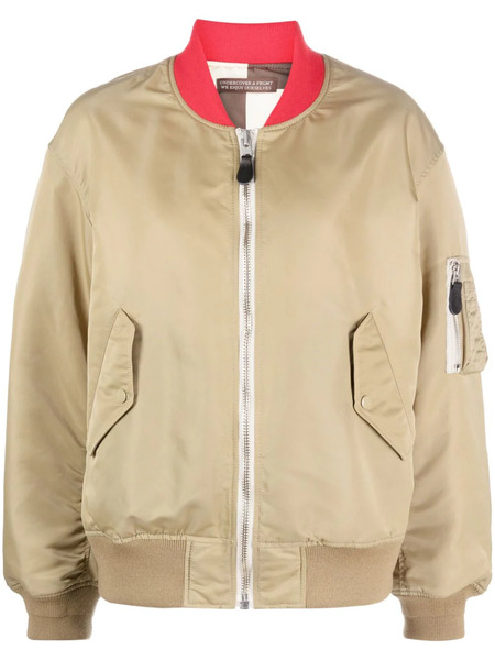  Undercover X Fragment Design Reversible Bomber Jacket - Neutrals 