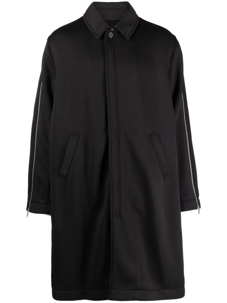  Undercover Zip-sleeve Mid-length Coat - Grey 