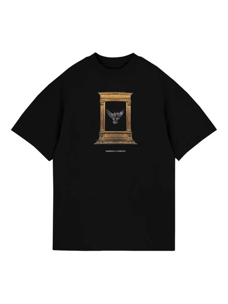  Undergold Holy Ghost Graphic T-shirt - Black 