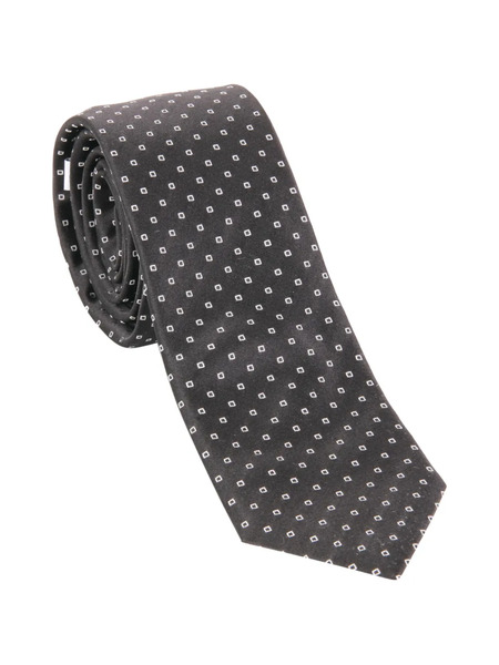  Ungaro Patterned Tie - Black 