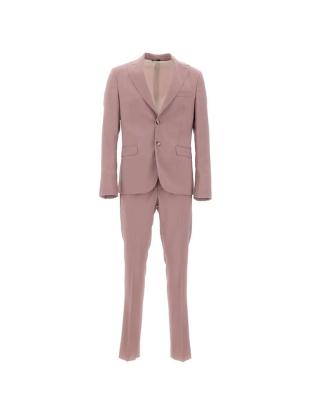  Ungaro Peak-lapel Single-breasted Suit - Pink 