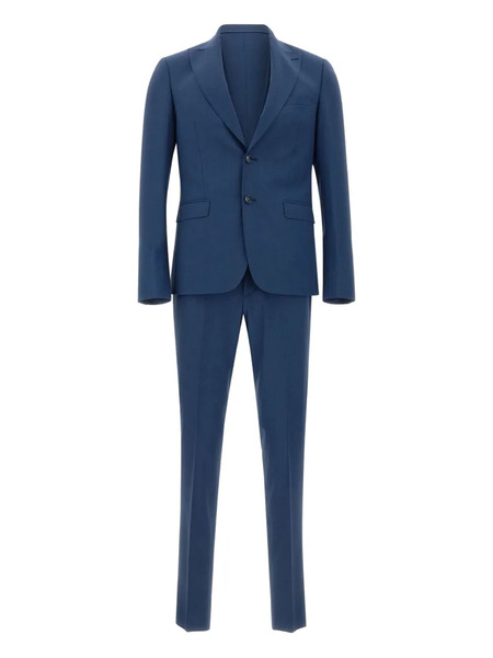  Ungaro Single-breasted Suit - Blue 