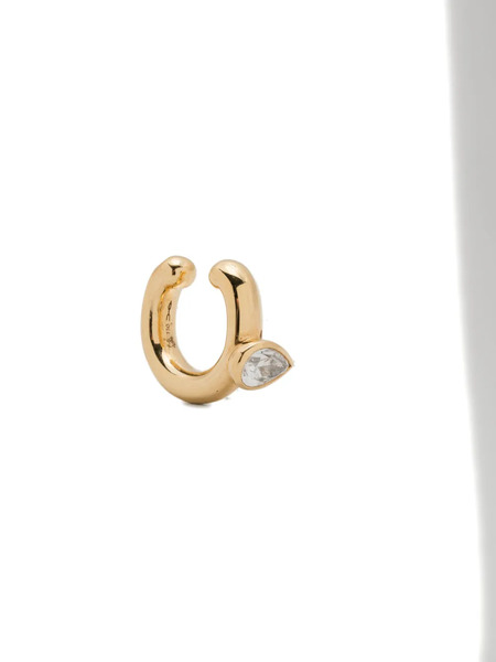  Uniform Object 18kt Yellow Gold Steam Diamond Ear Cuff 