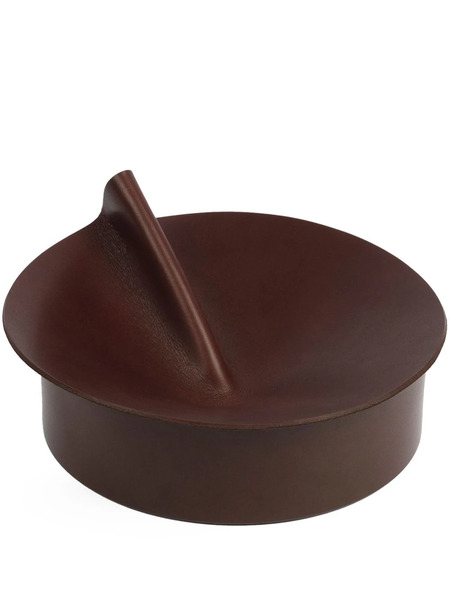  Uniqka Small Rotonda Circular Box (11cm X 23cm) - Brown 