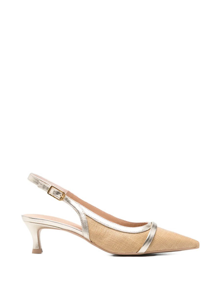  Unisa Pointed-toe Slingback Pumps - Neutrals 