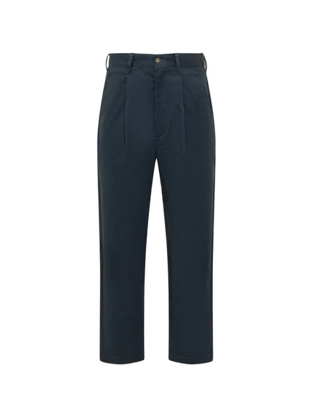  Universal Overall Pleated Trousers - Blue 