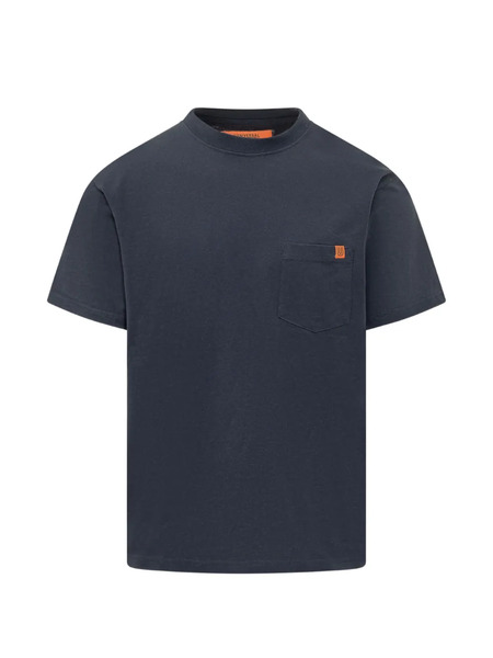  Universal Overall Pocket T-shirt - Blue 