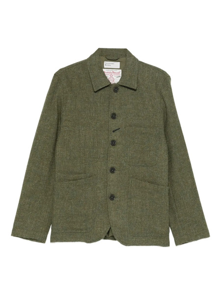  Universal Works Bakers Chore Jacket - Green 