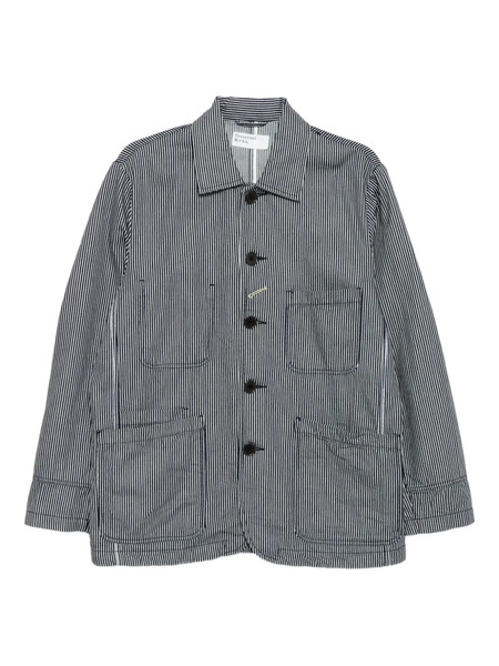  Universal Works Bakers Jacket - Blue 