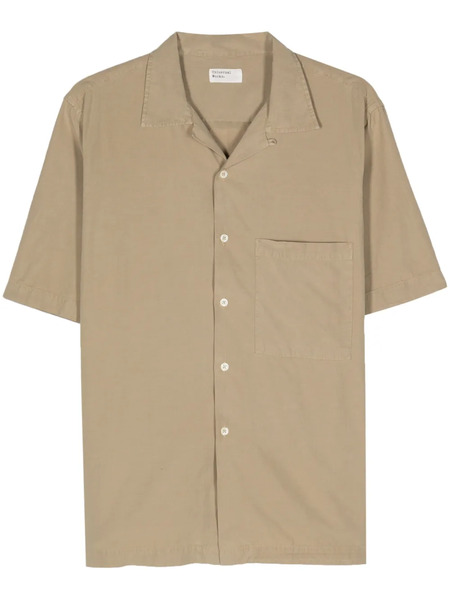  Universal Works Camp Ii Short-sleeves Shirt - Neutrals 