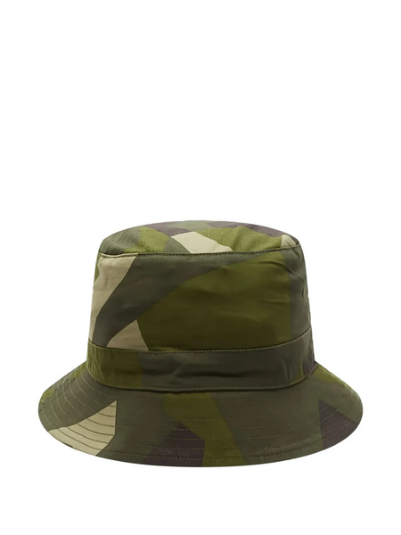  Universal Works Cotton Bucket Hat - Green 