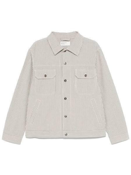  Universal Works Derby Jacket - Grey 